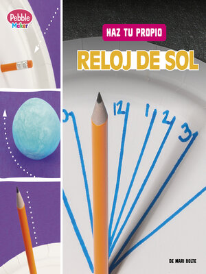 cover image of Haz tu propio reloj de sol